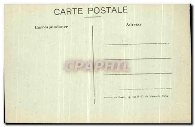 Batalha do Oureq, 1918 — La FERTÉ-MILON (Aisne) — Rue Pomparde — Verso