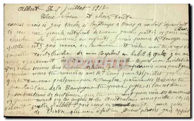 Basilique d'Albert (côté Ouest) — après 15 mois de bombardement — Vise Paris n° 199 — Reverso
