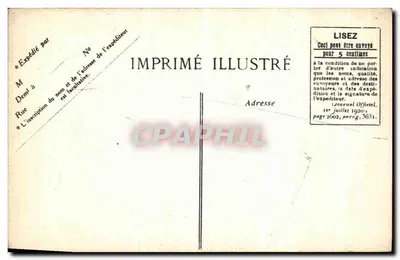 Glorification du Soldat Inconnu — Transfert du Cœur de Gambetta — Anniversaire de l'Armistice 11 Novembre 1920 — Imprimé Illustré — Verso