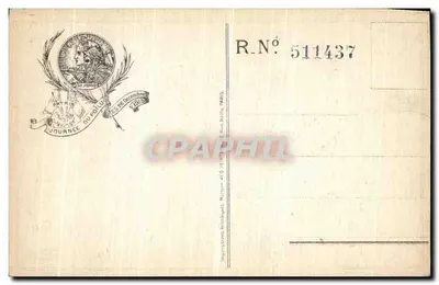 Tag des Poilus — 25. und 26. Dezember 1915 — Impression Artisticale, Paris — Rückseite