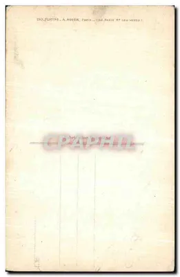 Stara pocztówka Souvenir de l'Heroique Defense de Verdun Militaria — Rewers