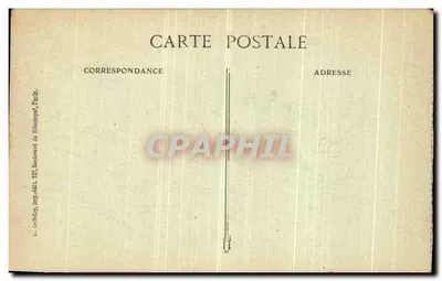 Oddziały opuszczające Bałkanie — Wojna 1914-15 — Na pokładzie 'Provence' — Wydawca: (E)D' — N° 1350 — Rewers