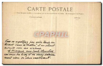 Dances Arabes — Guerre 1914 — Ed. Pays de France n°48 — Rewers