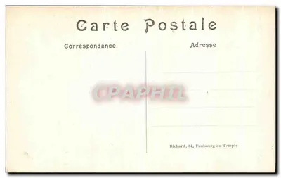 Namur — Most i twierdza po bombardowaniach — A. R. — Rewers
