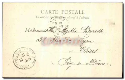 Avenue des Champs-Élysées — París — editor B.F. París, n°30 — Reverso