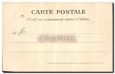 París — Palacio de Justicia — L. J. & Cie, editores, París — Reverso