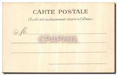 Paris — Estação da Norte, Boulevard Denain — Verso