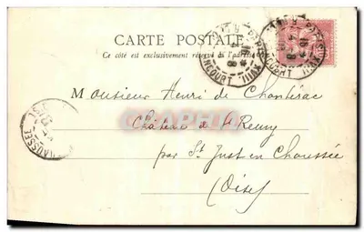 Paris - Jardin de Luxembourg - Fontaine de Carpeaux — Verso