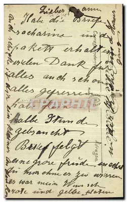 Paris — O Jardim do Luxembourg — LL. — n° 1662 — Verso