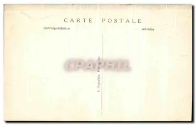 Exposição internacional dos arts decorativos — Paris — 1925 — Vista de noite — A.P. — Verso