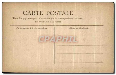 Paris — O Bois de Boulogne (vista entre os dois lagos) — Coleção Petit Journal — Verso