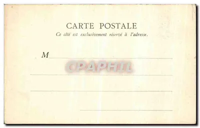 Paris — Grand Palais des Beaux-Arts — B. F., Paris, n° 36 — Achterkant