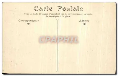 Paris — Bas-relief da Estátua da República (14 Julho 1880) — ND Fot. — Verso