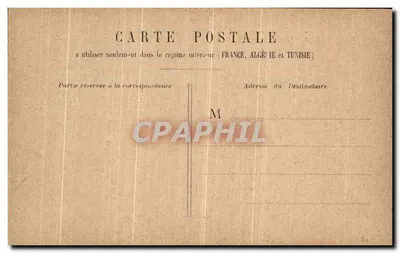 PARIS - Het Grand Palais — buitenkant — uitgever niet zichtbaar — Achterkant
