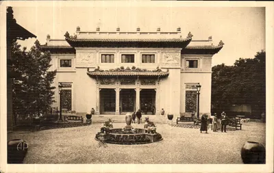 Pavillon de l'Art Colonial français — Exposition des Arts Décoratifs — Jules Josso et Charles Blanche, architectes