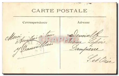 París - Sus Parques y Jardines - 51. Plaza de las Epinettes — L. J. & Cie, Angoulême-París — Reverso