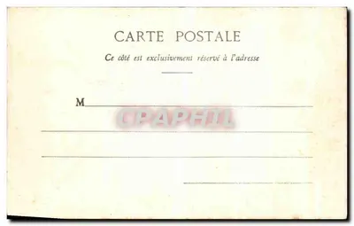 Paris - O Arco da Vitória - Praça do Carrousel - editor 315 — Verso