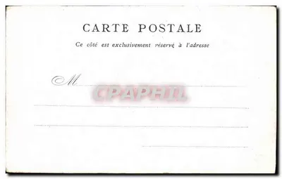 Arc de Triomphe — Paryż — Wydane przez Bon Marché — Rewers