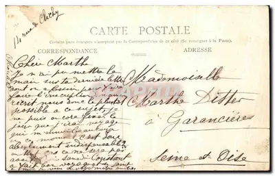 Paris — A Câmara dos Deputados — Processos C. Jeangette, n°84 — Verso
