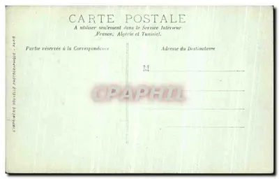 Paryż — Senat — Sala Tronowa — LL. — n° 162 — Rewers