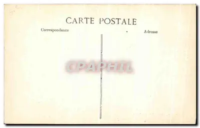 Paris — Senado — Jardim do Luxembourg — Editor E.D. n°4518 — Verso
