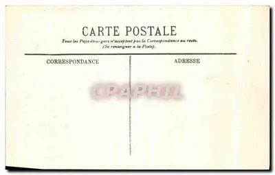 Paris — Le Sénat — LL. — n° 163 — Achterkant