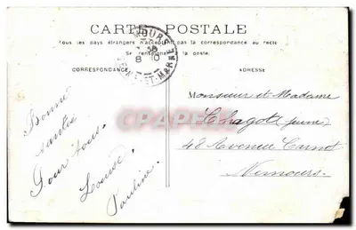 PARIS — La Seine au Point-du-Jour — éditeur anonyme, n° de série non visible — Verso