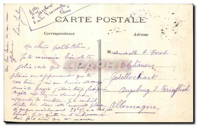 Paryż — Panthéon — 32. — Wydawca nie widoczny — Rewers