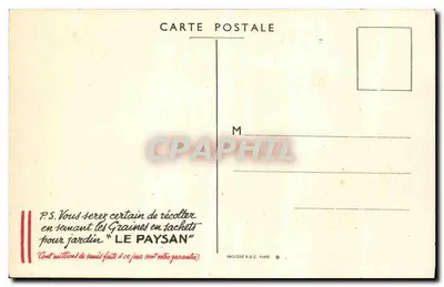 पेरिस की रानी 1937 — समारोह संस्करण — प्रक्रिया आर.ओ.सी. पेरिस — पीछे