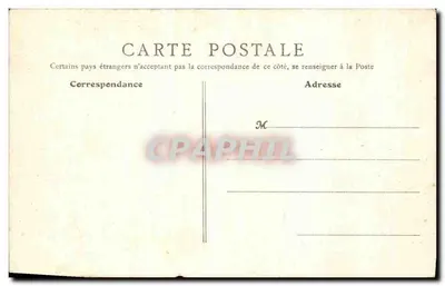 Paris - Place d'Italie — vue panoramique — B. F., Paris, n°4 — Rewers