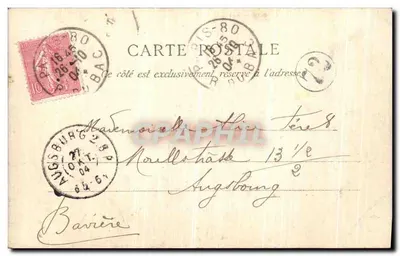 Paryż — Kort Louwru — Guichets — wydawca anonimowy, nr 115 — Rewers