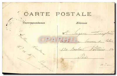 Paris-Passy — Le Pont du Métropolitain — C. M. — Rewers