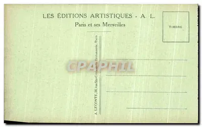 Parigi - Cattedrale di Notre-Dame - Chimera - A. L. — Verso