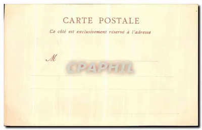 Exposição Universelle de 1900 — Palais des Nations, l'Autriche — ND Phot — Verso