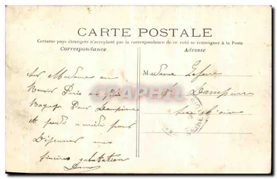 PARIS – Panorama Seiny (strona zachodnia) — CLEMENET-MAR, nr 47 — Rewers