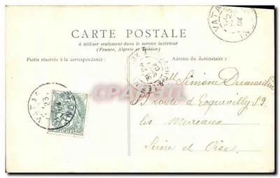 Vatan — A Poterne — J. Biff, Editora, n°13 — Verso