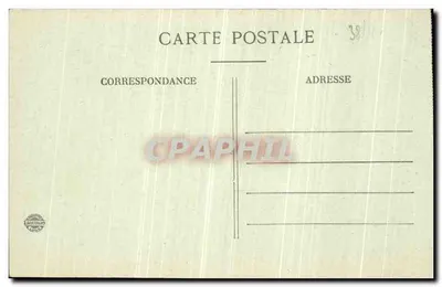 Sassenage — Zamek Wysokich Skarp — Dauphiné — Rewers