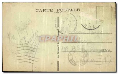 L'Ermitage — Arbois (Jura) — Sítios Pitorescos da Franche-Comté, n°22472 — Verso