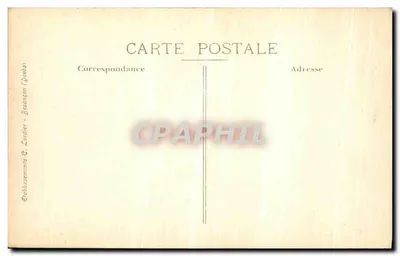 Poligny — No fundo da Culée de Vaux — C-L-B — Verso