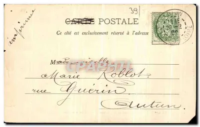 Environs de Lons-le-Saunier-les-Bains — Baume, Cascade & Grotte — L. Douay photographe-éditeur — Verso