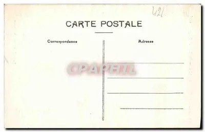 Le Chambon-Feugerolles — Zamek Feugerolles — Wydawca: C. Lienne — Rewers