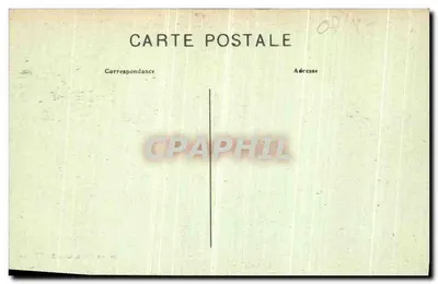 Le Chambon-Feugerolles — O Castelo de Bergognon — Darves-Blanc, editor St-Etienne — Verso