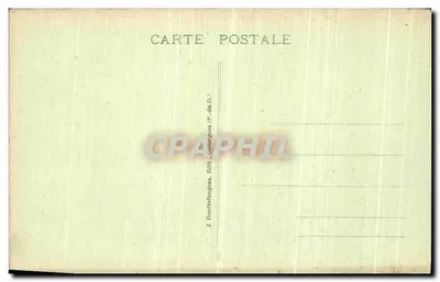 Abdij van LA CHAISE-DIEU — Beeldhouwwerk van de 15e eeuw — Een Invoer van het Koor — Achterkant