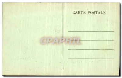 Igreja de LA CHAISE-DIEU — As cadeiras e tapeçarias — Édit. Béal, La Chaise-Dieu — Verso