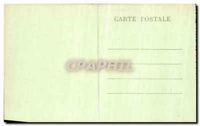 La Chaise-Dieu — Tapijten van Arras (15e eeuw) — Edit. Béal, La Chaise-Dieu — Achterkant