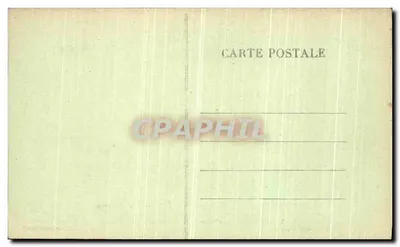 La Chaise-Dieu — Próbka tapiserii z Arras (XV wiek) ozdobnej świątyni, przedstawiającej Anuncjację, Narodziny Jezusa i Adorację Mędrców — Wyd. Beal, La Chaise-Dieu — Rewers