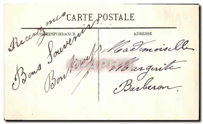 Le Puy — La Porte Saint-Georges — LL. — Verso