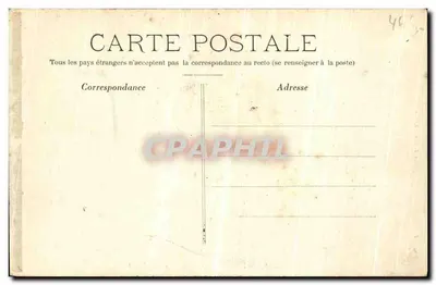 Cahors - Vista do Leste — O Lot. - 3. - Cahors, J. Girma, editor — Verso