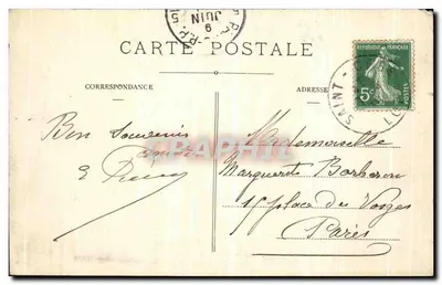 Rocamadour — widok panoramiczny z wzniesienia — Le Lot Illustré, nr 750 — Rewers