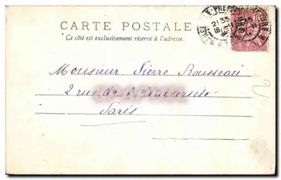 Rocamadour — Entrada da Cidade — Lote 46 — Verso